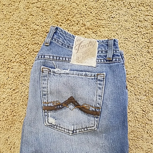 old brand jeans